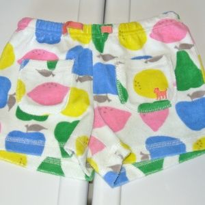 Boden size 7 EUC terry shorts